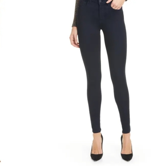NEW L'AGENCE Marguerite Super Stretch Skinny Luxury High Waist Womens Jeans Chic - Picture 2 of 14